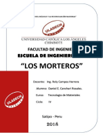 Morteros PDF