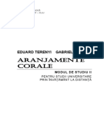 Aranjament Coral Modul Ii