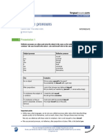 Reflexive-Pronouns - B2 PDF