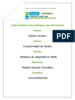 Tarea 1. 3.1.1 Conectividad