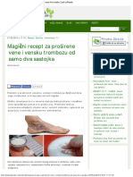 Magični Recept Za Proširene Vene PDF