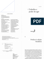 Livro - Trabalho e Poder de Agir - Yves Clot PDF