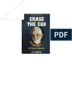Erase The Ego - Ramana Maharshi