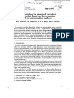 PDF Modeling For Premixed Turbulent Combustion Based On The Properties of Iso-Concentration Surfaces