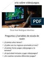 Encuesta Videojuegos