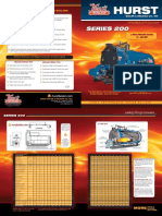 Standard Features: 2-Pass Firetube Design 15 - 800 BHP