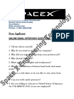 Space X Engineering Technology Interview Letter-1