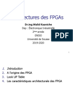 Architecture des FPGA