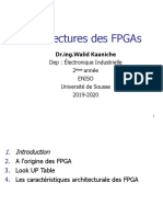 Architecture Des FPGA