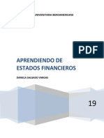 Objetivos y estructura de los estados financieros