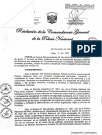 Procedimiento Policía I