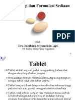 Bab 4 Tekhnologi Formulasi Tablet