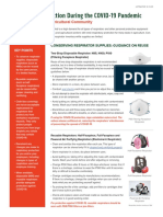 Respiratory Protection During The COVID-19 Pandemic: Best Practices For The Agricultural Community