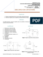 FE-PRÁCTICA 5. Carga y Descarga de Capacitores PDF