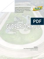 Glosario Hipico Juan Manuel Hernandez PDF