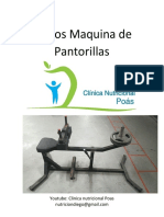 Planos Maquina de Pantorillas PDF