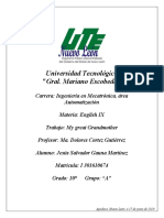 Universidad Tecnológica "Gral. Mariano Escobedo": Apodaca, Nuevo León, A 17 de Junio de 2019