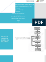 Guía del proceso lineal de diseño en ingeniería industrial