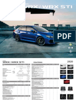 Ficha SubaruMX - WRX-20 PDF
