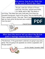 Treaty of Versailles - Optional Task Sheets.ppt