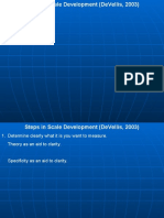 Scale Development