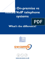 On-premise vs hosted VoIP: Which is best for your business