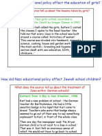 Education and Youth - Optional Task Sheets