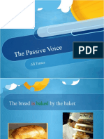 Passive Voice - All Sentence