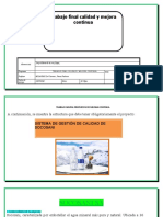 TRBAJO FINAL Hecho Calidad y Mejora Continua 18 de Julio MAS NA