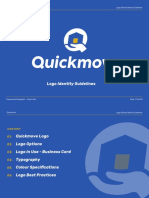 Quickmove Logo & Brand Identity Guidelines