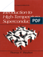 Introduction To High - Temperature Superconductivity PDF