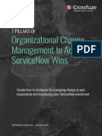 7 Pillars of Organizational Change Management To Achieve Servicenow Wins PDF