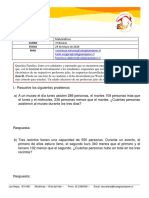 3° Básico - Guía Matemáticas - Ejercicios Combinados