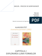 2 Alain Boutot - Inventarea Formei Procese de Morfogeneza