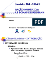 Grupo14-Método Das Somas de Riemann