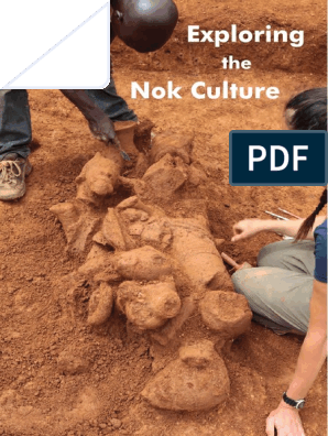 impression d'arts de Nok Culture