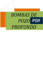 Bombas de Pozo Profundo 