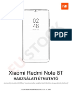 Xiaomi Redmi Note 8t Manual Eustock