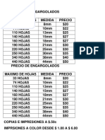 Engargolados PDF