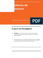 Melhoria de Processos e Paradigmas