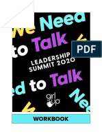 We Need To Talk - Workbook