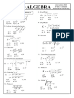 Algebra 2020 - 3° Virtuales MODULO