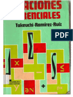 Ecuaciones Diferenciales Yu Takeuchi PDF