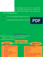 Banking Products and Services