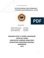 Penerapan Sistem Kogenerasi Pada Pembangkit Listrik Untuk Efesiensi Dan Penghematan Listrik