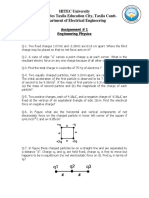 Assignment-1 Engg Physics