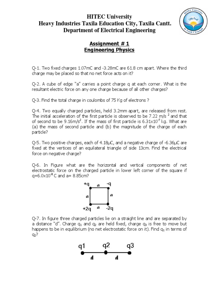 Electric Forces and Fields Calculating Net Forces, Field Strength, and