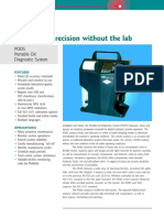 Laboratory Precision Without The Lab: Pods Portable Oil Diagnostic System