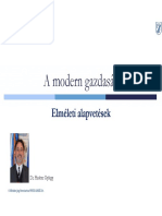 A Modern Gazdaság PDF
