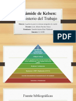 TAREA #2 Pirámide de Kelsen-Ministerio Del Trabajo